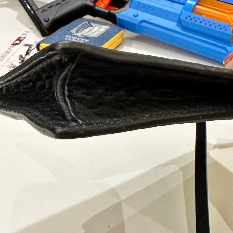 Kate spade 黑色牛皮手拿包-13