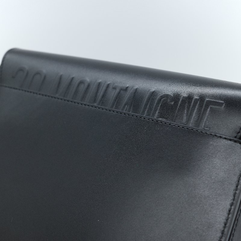 Dior迪奧 Bobby Box 黑色 小牛皮 中號 斜掛包 翻蓋包-11