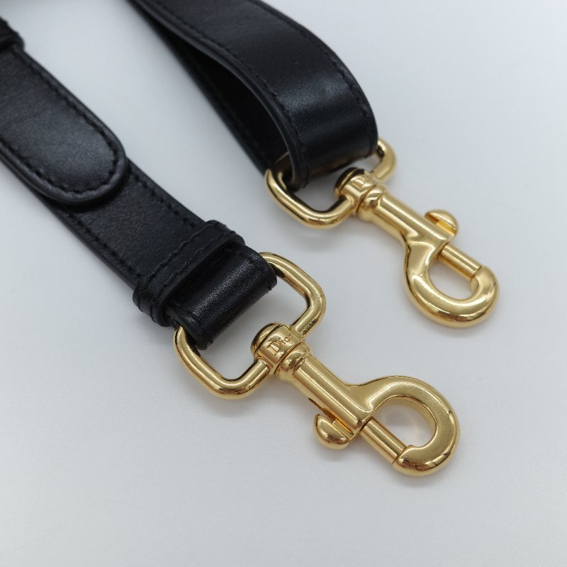 Dior迪奧 Bobby Box 黑色 小牛皮 中號 斜掛包 翻蓋包-19