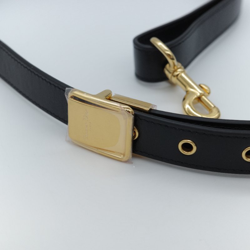 Dior迪奧 Bobby Box 黑色 小牛皮 中號 斜掛包 翻蓋包-20