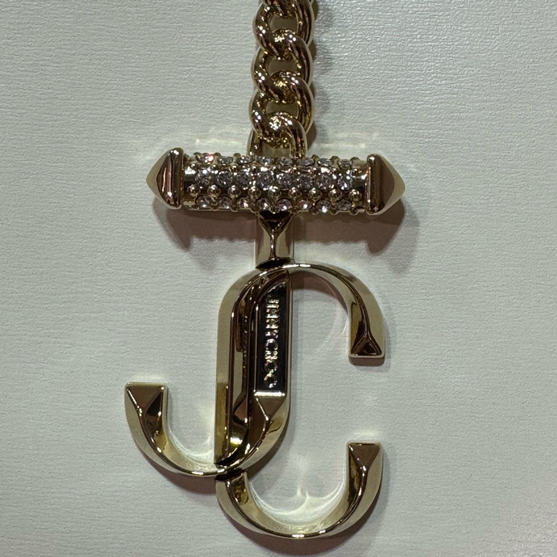 Jimmy Choo 白色珍珠鏈 Shoulder Bag-16