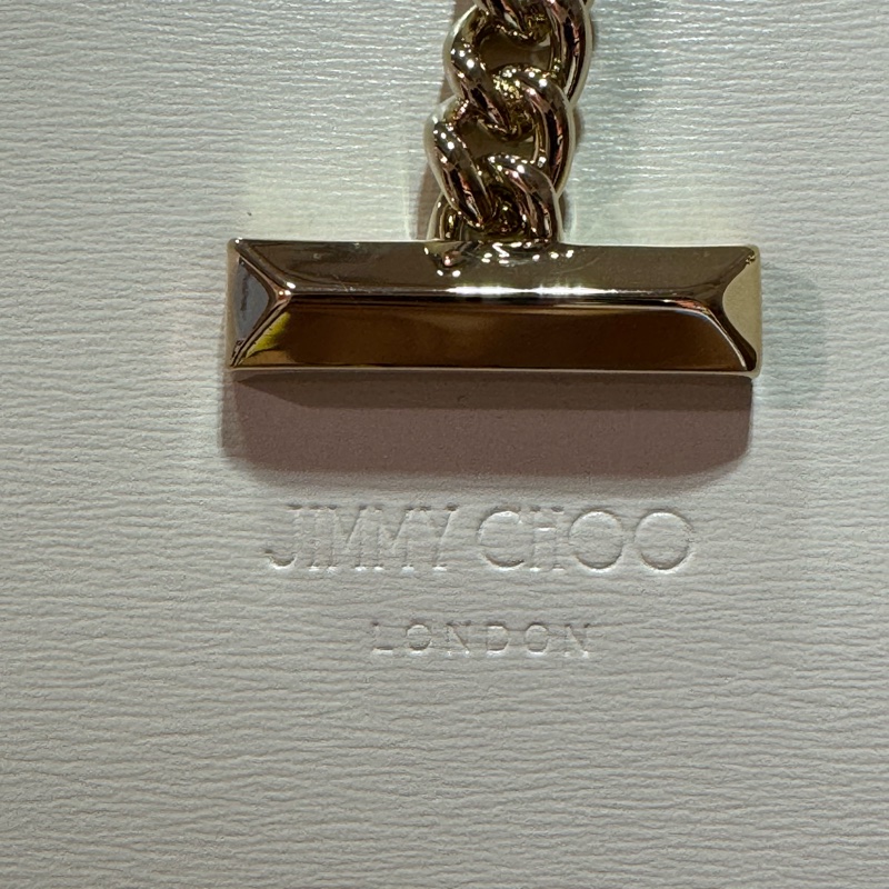 Jimmy Choo 白色珍珠鏈 Shoulder Bag-18