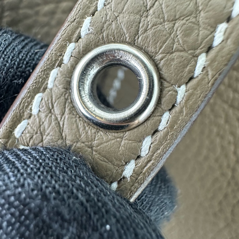 HERMES PICOTIN 22 大象灰銀扣菜籃子 Y Stamp 全套有單-14