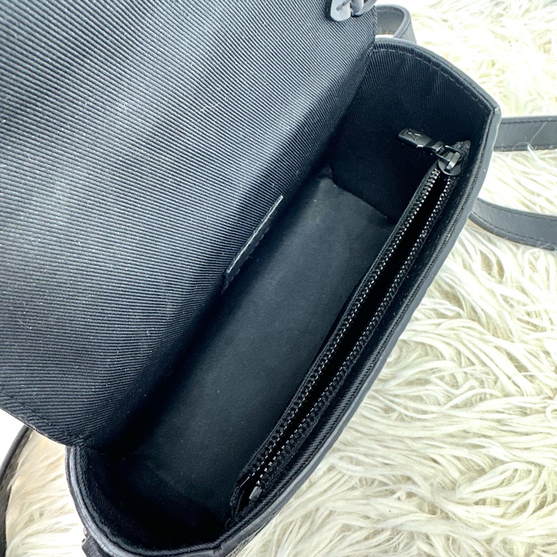 LV 黑色真皮壓紋 Steamer 晶片款-6