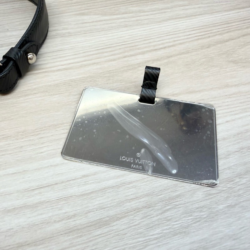 LV包包黑銀EPI轉釦TwistPM肩斜背包M50332-9