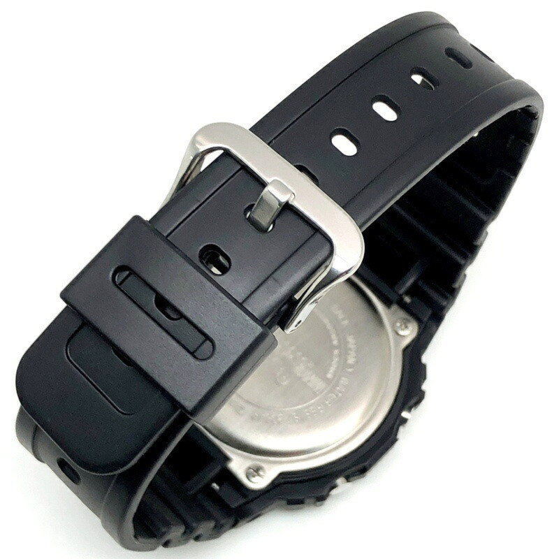 卡西歐 G-SHOCK DW-5600VT MINTIA DryHard 聯名腕錶,黑色火焰 EL 錶盤。非賣品。 2008 年 9 月得獎作品。三國丘店。-6
