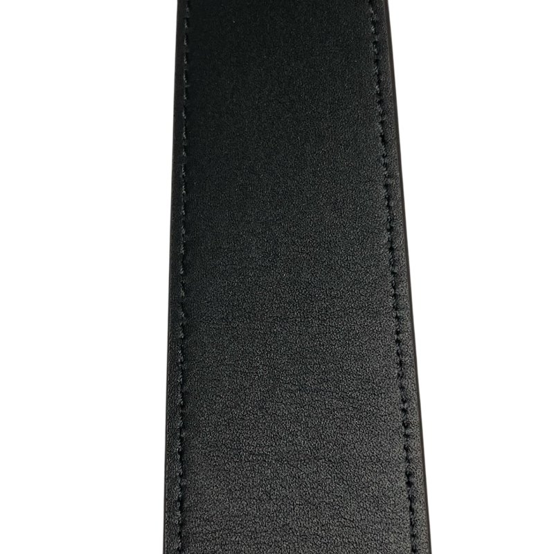 LOUIS VUITTON 路易威登 J02288 MONOGRAM STRAP 背帶 PVC帆布 老花 棕色 黑色 雙面 金釦-4