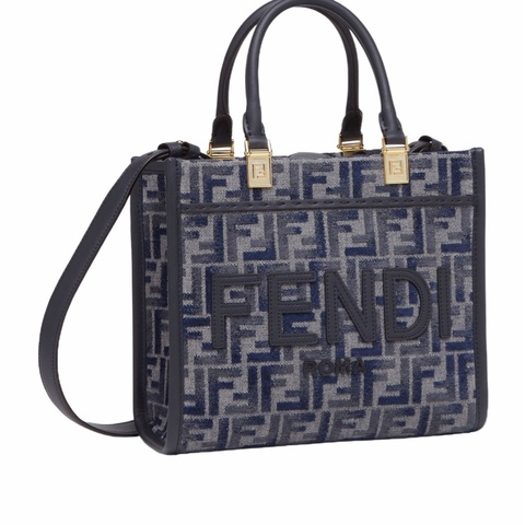 Fendi 女士 Sunshine 小號購物袋均碼碼25.5cm*12cm*22.5cm