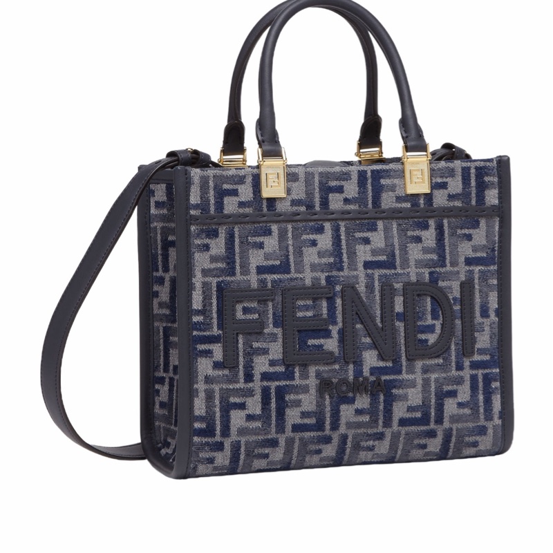 Fendi 女士 Sunshine 小號購物袋均碼碼25.5cm*12cm*22.5cm-0