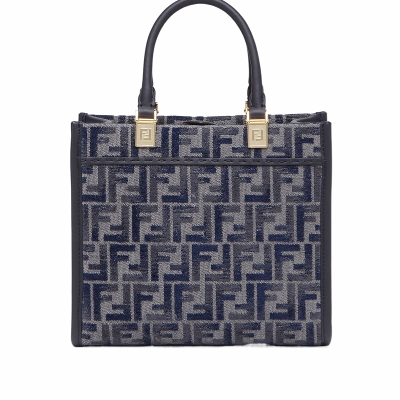 Fendi 女士 Sunshine 小號購物袋均碼碼25.5cm*12cm*22.5cm-1