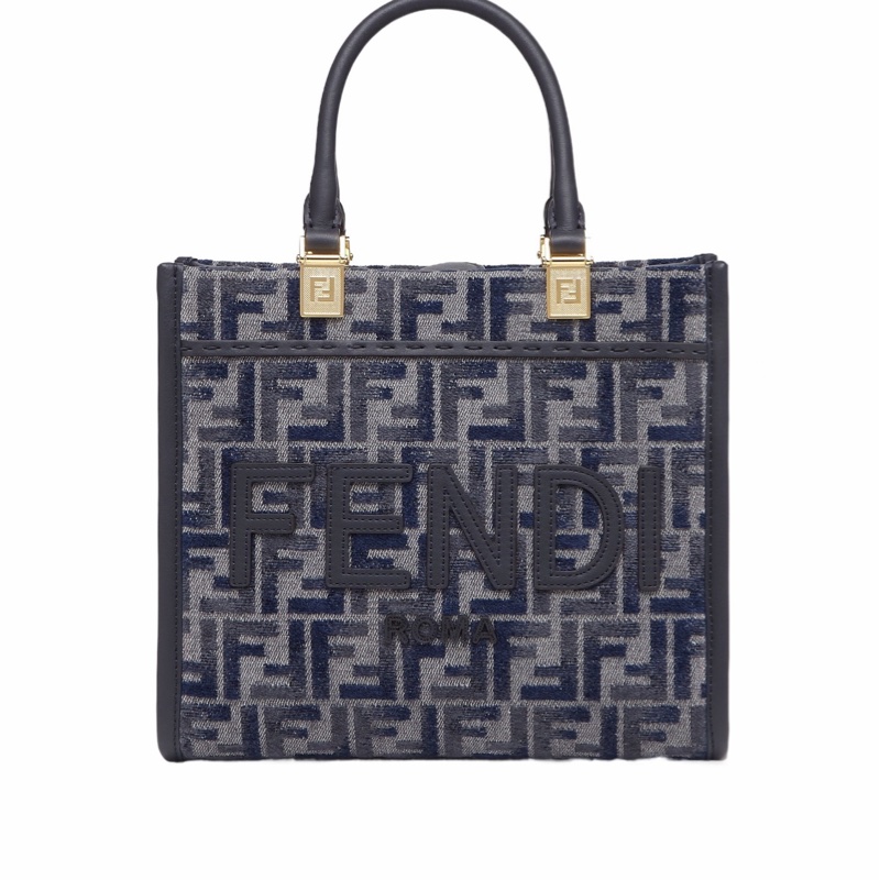 Fendi 女士 Sunshine 小號購物袋均碼碼25.5cm*12cm*22.5cm-2