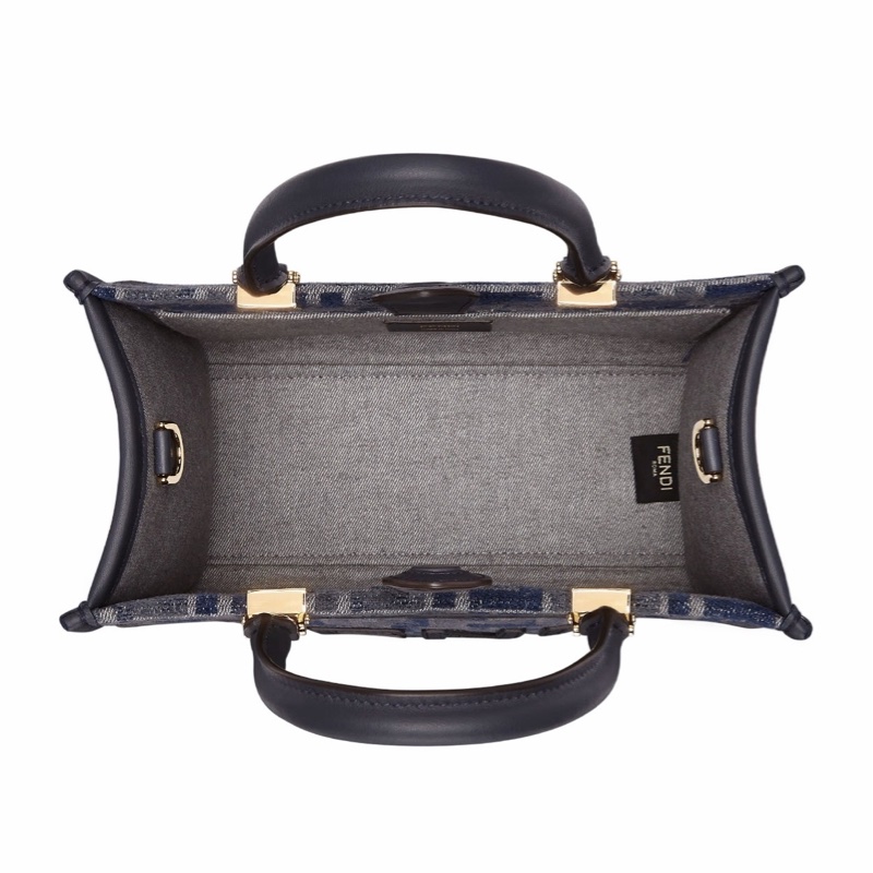 Fendi 女士 Sunshine 小號購物袋均碼碼25.5cm*12cm*22.5cm-3