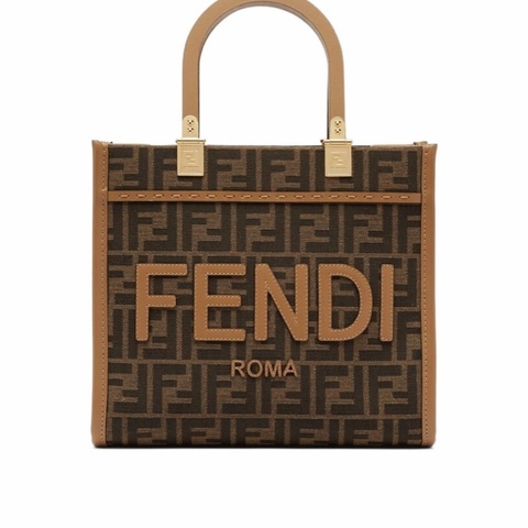Fendi 女士 小號Sunshine手提包均碼碼小號、25.5cm*12cm*22.5cm