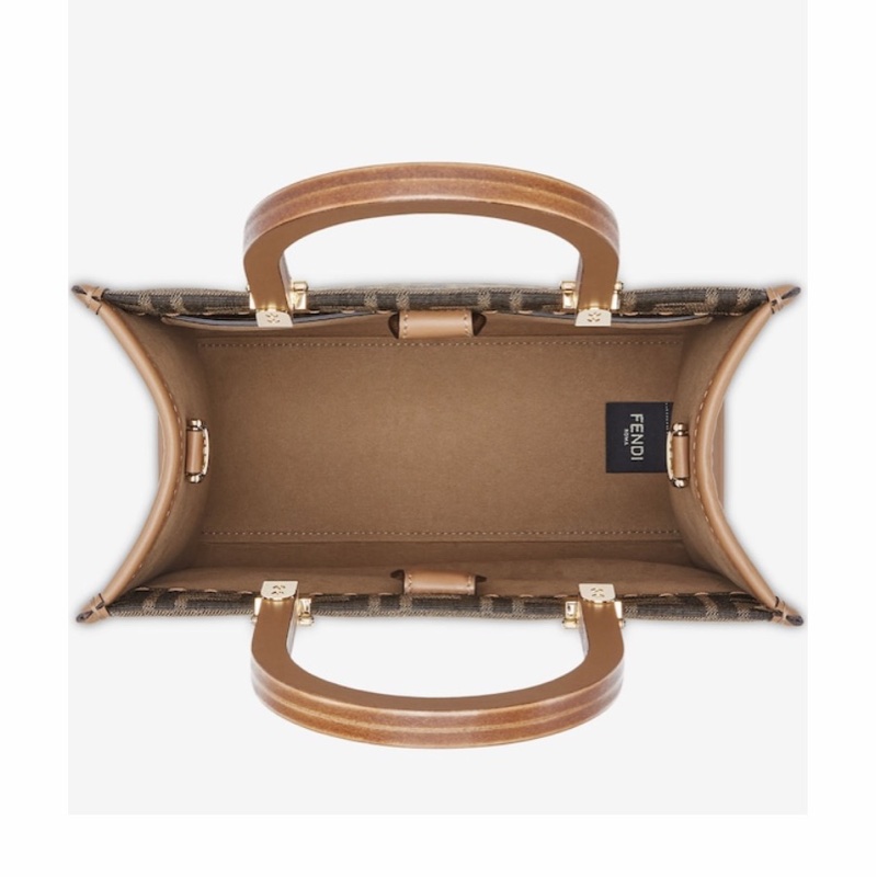 Fendi 女士 小號Sunshine手提包均碼碼小號、25.5cm*12cm*22.5cm-4
