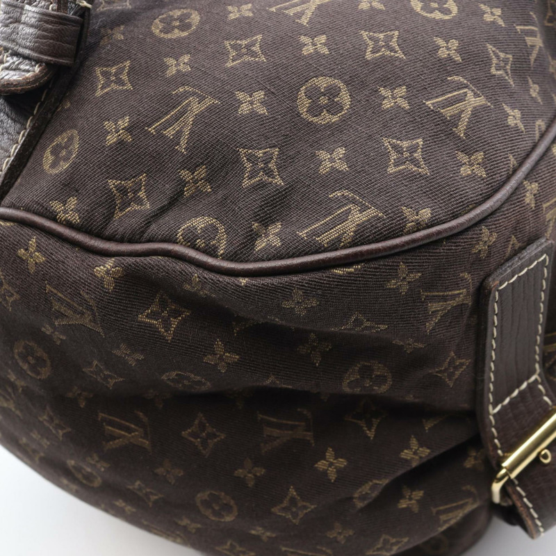 路易威登 Saumur XL 單肩包/手提包,Monogram Mini Lan 帆布和皮革材質,棕色,女士款,M95220-7