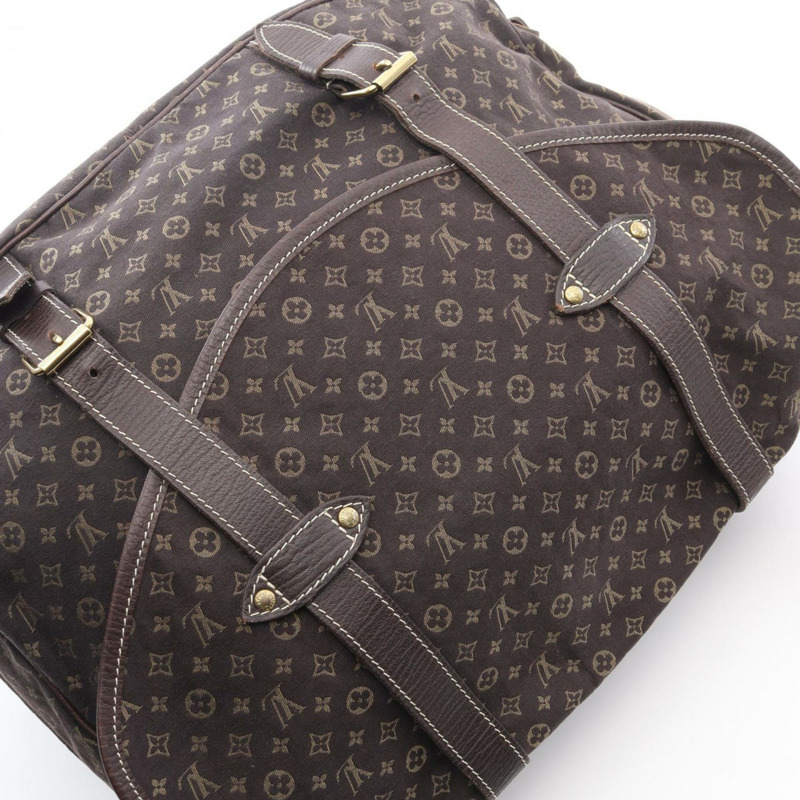 路易威登 Saumur XL 單肩包/手提包,Monogram Mini Lan 帆布和皮革材質,棕色,女士款,M95220-9