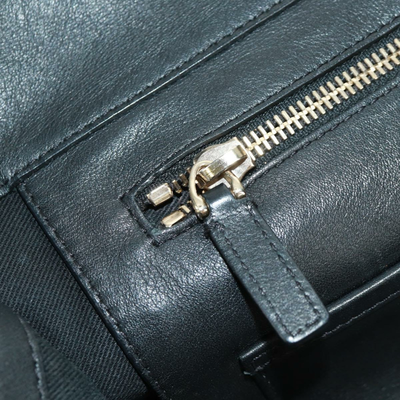 【日本直送】VALENTINO 皮革手提包 2way 黑色金色 正品 BA10419V-21