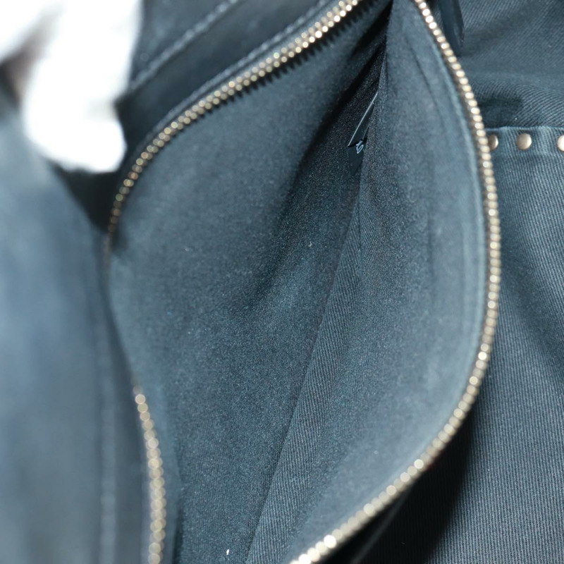 【日本直送】VALENTINO 皮革手提包 2way 黑色金色 正品 BA10419V-22