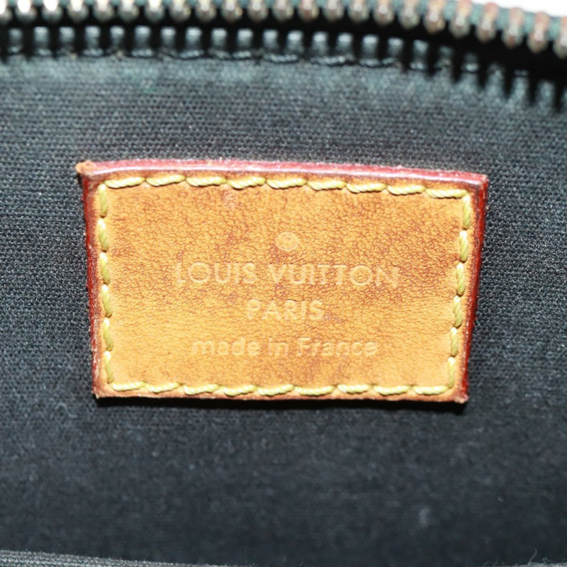 【日本直送】路易威登 Vernis 貼紙印花 Alma PM 手提包 白色 M50466 LV 正品 171697V-16