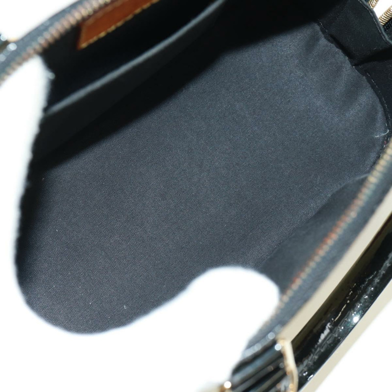 【日本直送】路易威登 Vernis 貼紙印花 Alma PM 手提包 白色 M50466 LV 正品 171697V-17