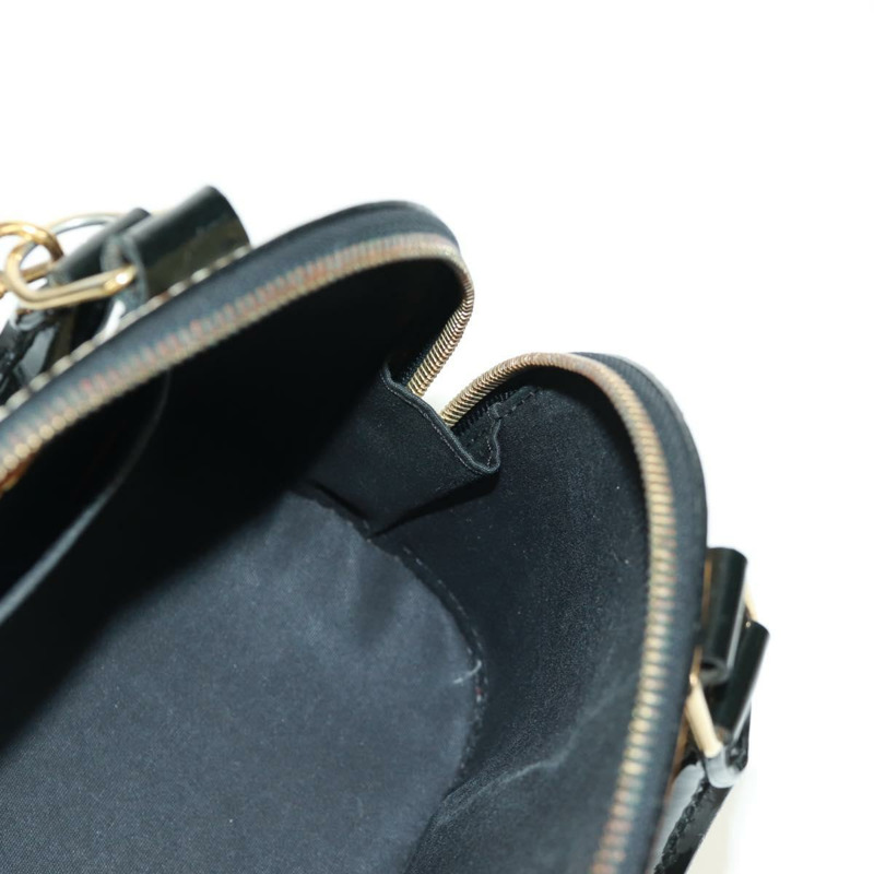 【日本直送】路易威登 Vernis 貼紙印花 Alma PM 手提包 白色 M50466 LV 正品 171697V-18