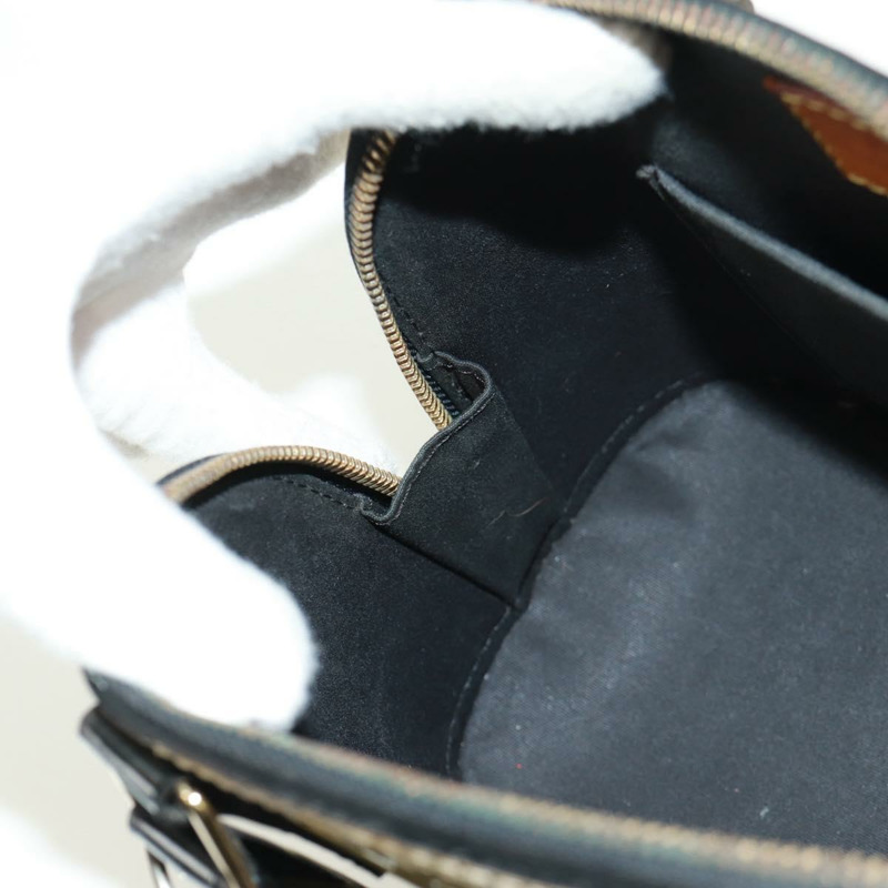 【日本直送】路易威登 Vernis 貼紙印花 Alma PM 手提包 白色 M50466 LV 正品 171697V-19