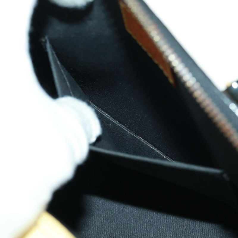 【日本直送】路易威登 Vernis 貼紙印花 Alma PM 手提包 白色 M50466 LV 正品 171697V-20