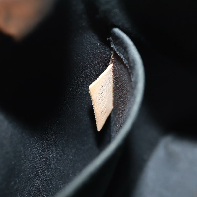 【日本直送】路易威登 Vernis 貼紙印花 Alma PM 手提包 白色 M50466 LV 正品 171697V-21