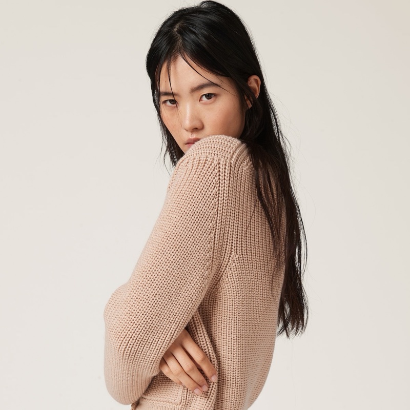 Miu Miu 女士 圓領紐扣針織毛衣IT-40 IT-42 IT-44碼-3