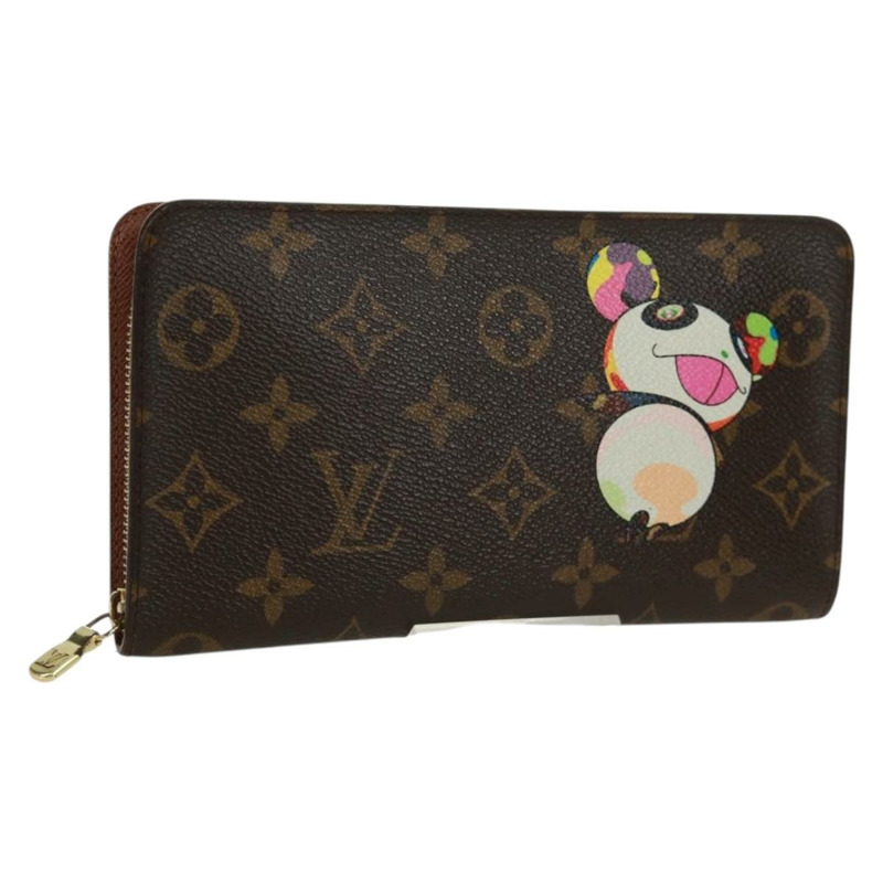 【日本直送】路易威登 Monogram Panda Porte Monnaie 拉鍊長皮夾 M61729 正品 171590V-0