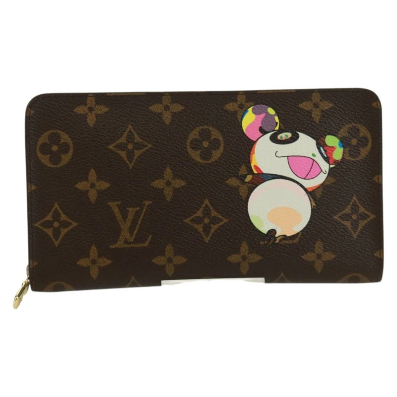 【日本直送】路易威登 Monogram Panda Porte Monnaie 拉鍊長皮夾 M61729 正品 171590V-1