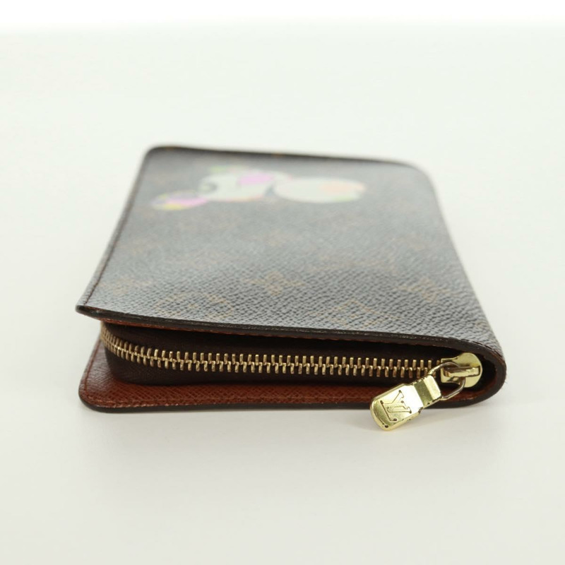 【日本直送】路易威登 Monogram Panda Porte Monnaie 拉鍊長皮夾 M61729 正品 171590V-3