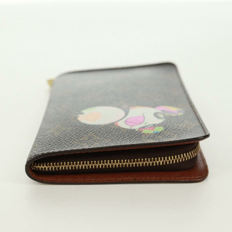 【日本直送】路易威登 Monogram Panda Porte Monnaie 拉鍊長皮夾 M61729 正品 171590V-4