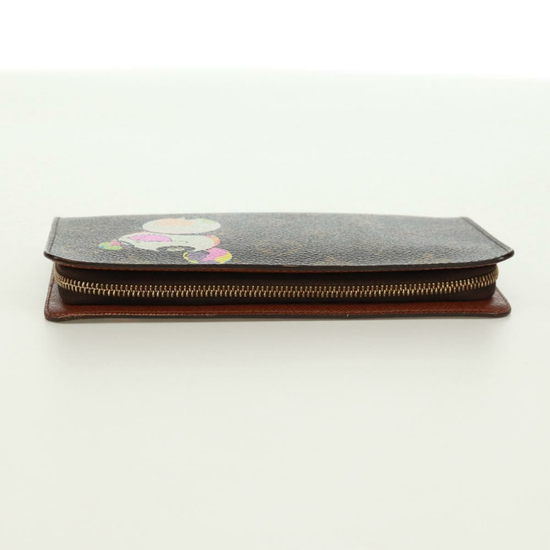 【日本直送】路易威登 Monogram Panda Porte Monnaie 拉鍊長皮夾 M61729 正品 171590V-5