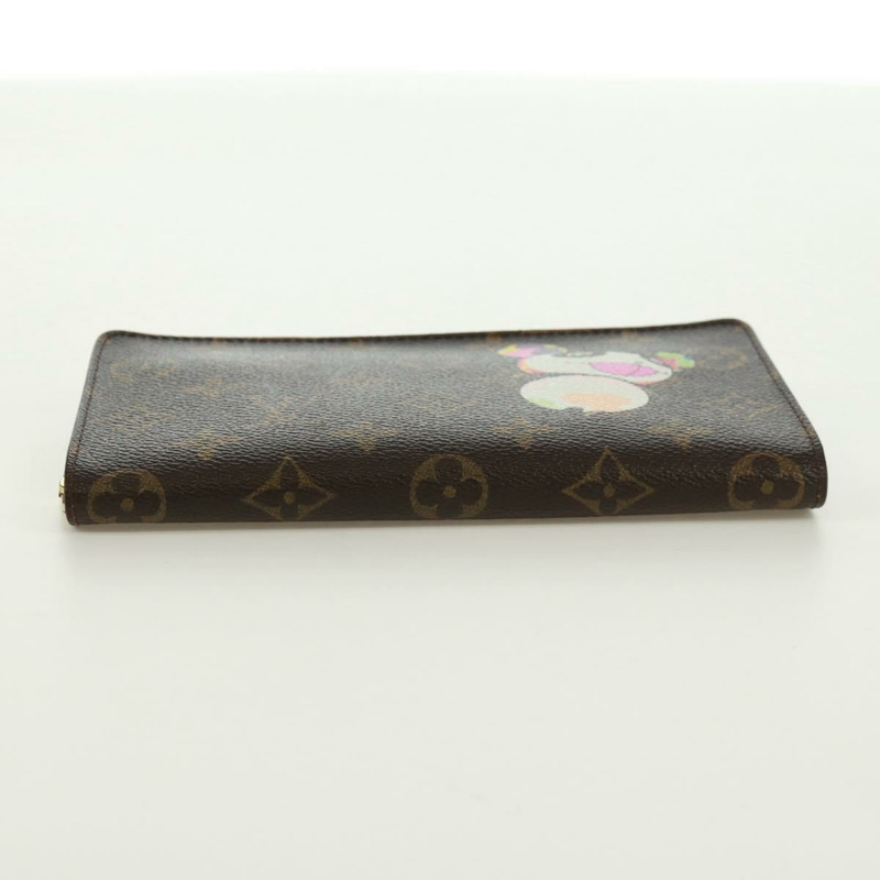 【日本直送】路易威登 Monogram Panda Porte Monnaie 拉鍊長皮夾 M61729 正品 171590V-6