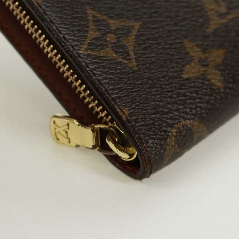 【日本直送】路易威登 Monogram Panda Porte Monnaie 拉鍊長皮夾 M61729 正品 171590V-7