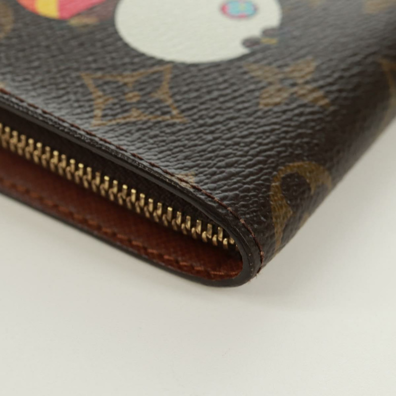 【日本直送】路易威登 Monogram Panda Porte Monnaie 拉鍊長皮夾 M61729 正品 171590V-9