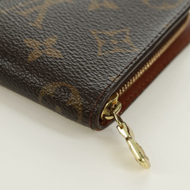 【日本直送】路易威登 Monogram Panda Porte Monnaie 拉鍊長皮夾 M61729 正品 171590V-10