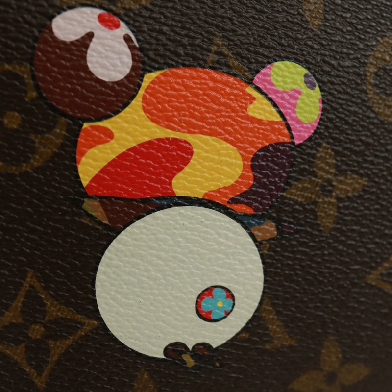 【日本直送】路易威登 Monogram Panda Porte Monnaie 拉鍊長皮夾 M61729 正品 171590V-11