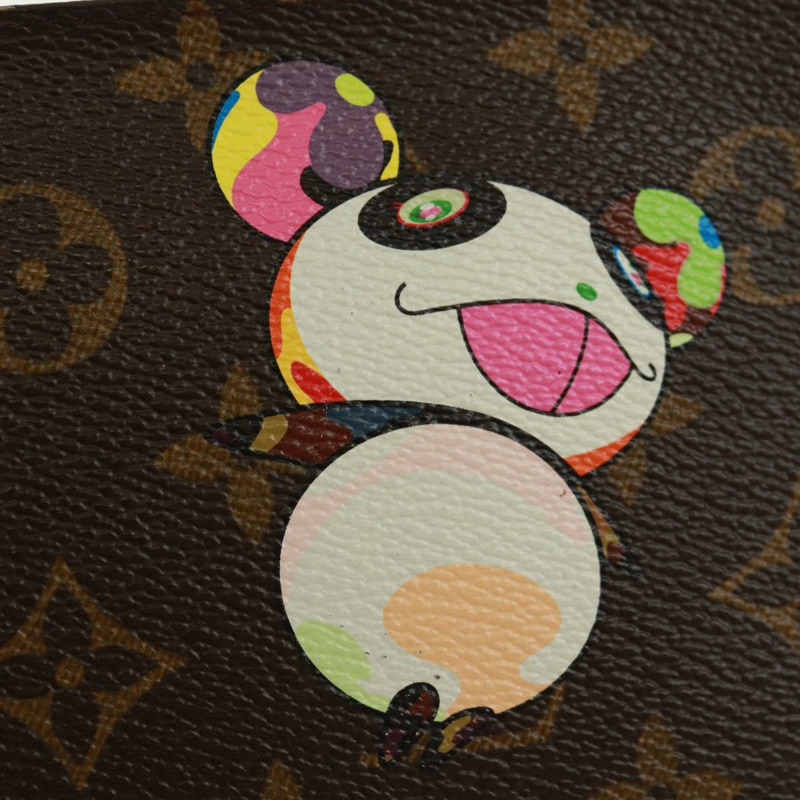 【日本直送】路易威登 Monogram Panda Porte Monnaie 拉鍊長皮夾 M61729 正品 171590V-12