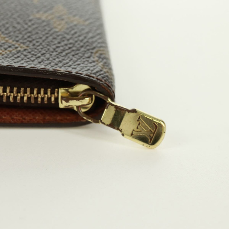 【日本直送】路易威登 Monogram Panda Porte Monnaie 拉鍊長皮夾 M61729 正品 171590V-13