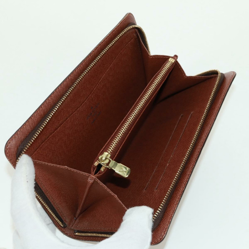 【日本直送】路易威登 Monogram Panda Porte Monnaie 拉鍊長皮夾 M61729 正品 171590V-15