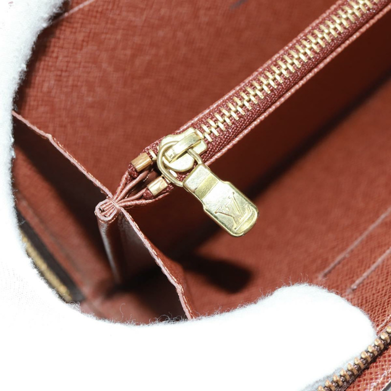 【日本直送】路易威登 Monogram Panda Porte Monnaie 拉鍊長皮夾 M61729 正品 171590V-17