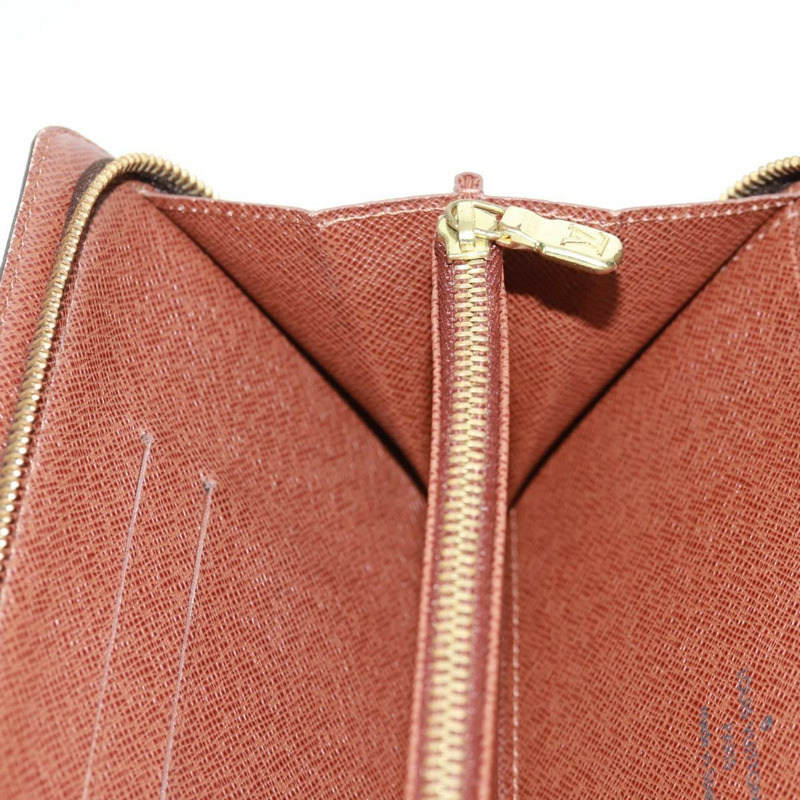 【日本直送】路易威登 Monogram Panda Porte Monnaie 拉鍊長皮夾 M61729 正品 171590V-21