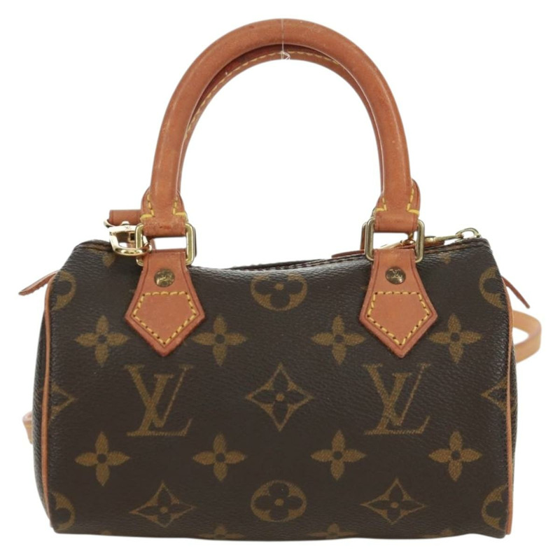 【日本直送】路易威登 Monogram Mini Speedy 手提包 M41534 LV 正品 171920V-1