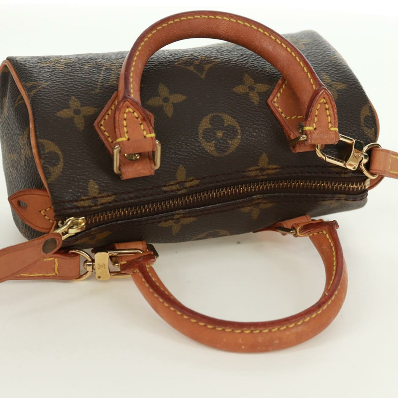 【日本直送】路易威登 Monogram Mini Speedy 手提包 M41534 LV 正品 171920V-5