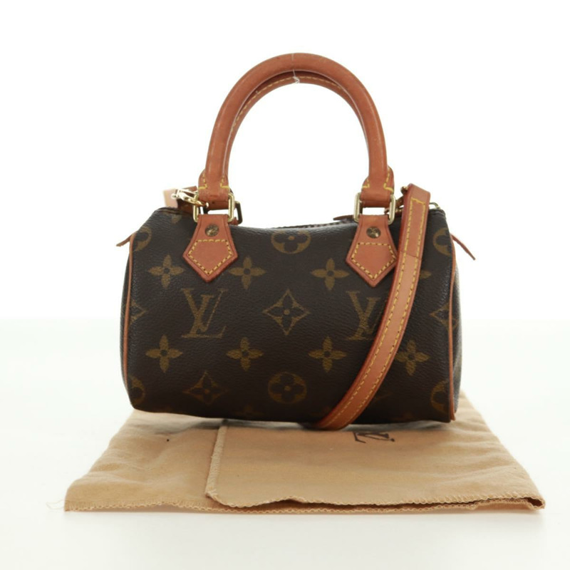 【日本直送】路易威登 Monogram Mini Speedy 手提包 M41534 LV 正品 171920V-22