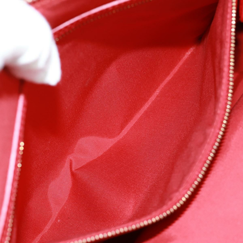 【日本直送】Christian Dior Canage鏈條托特包，羊皮材質，紅色金色，正品，貨號168978M-23