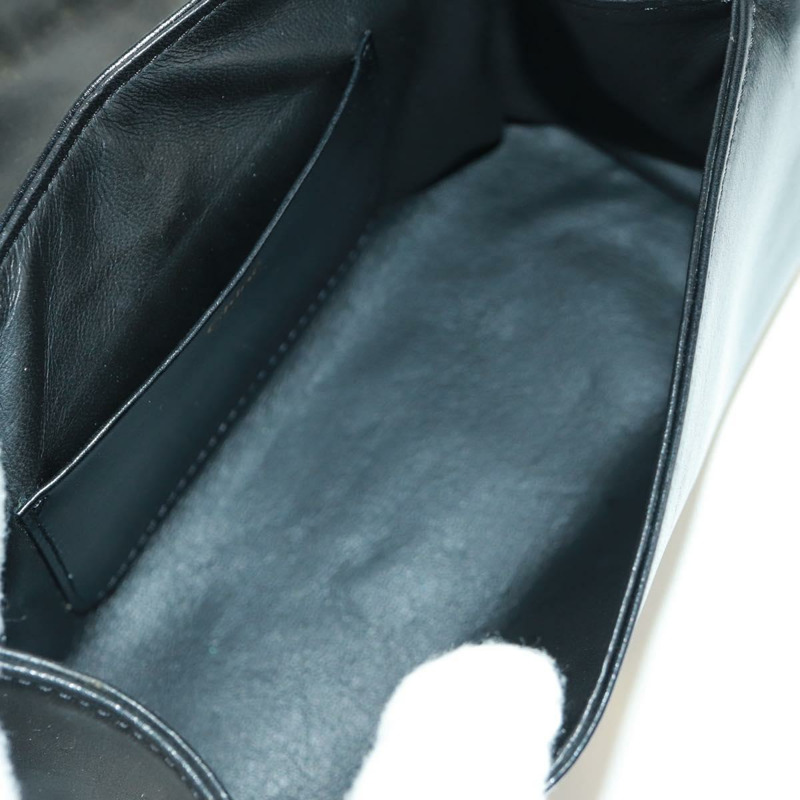 【日本直送】Chloe 鏈條 June 肩背包 皮革 黑色 金色 正品 168935V-16