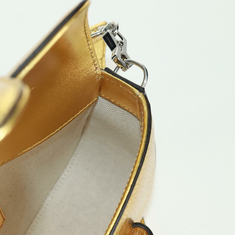 【日本直送】GUCCI 馬銜扣鏈條單肩包,皮革材質,金色/銀色,貨號 774209,正品編號 168942SAM-18
